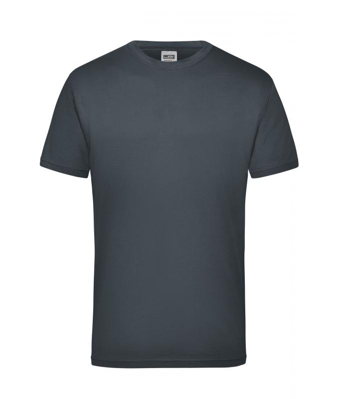 Herren Workwear-T Men Carbon 7534
