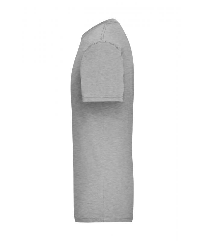 Herren Workwear-T Men Grey-heather 7534