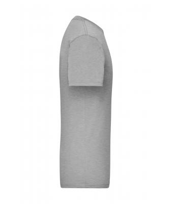 Herren Workwear-T Men Grey-heather 7534