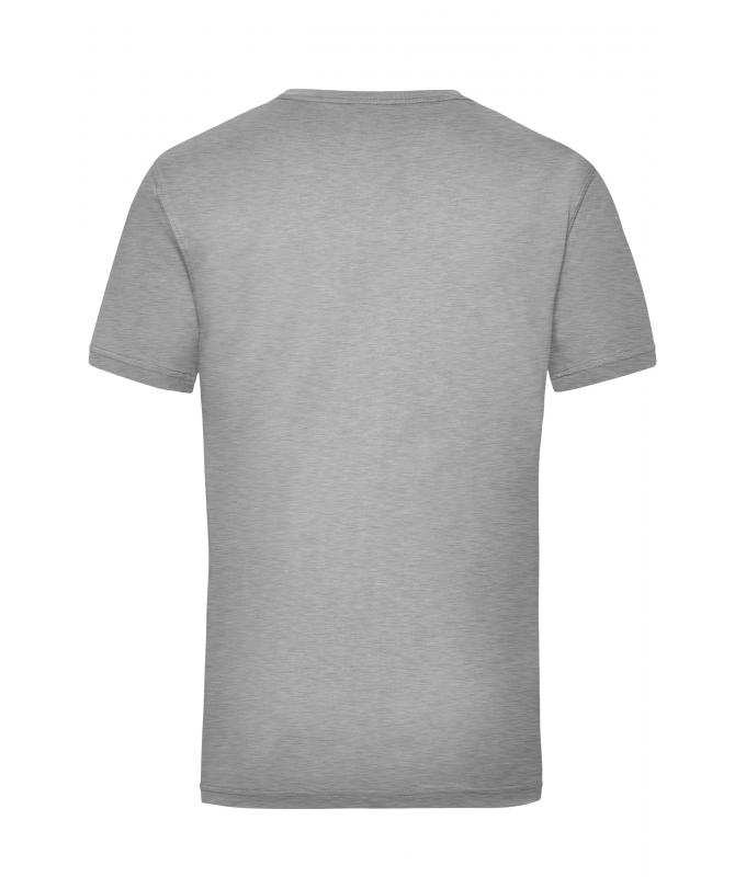 Herren Workwear-T Men Grey-heather 7534