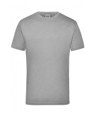 Herren Workwear-T Men Grey-heather 7534