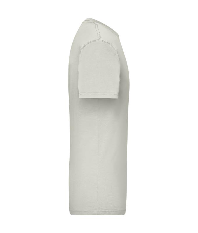 Herren Workwear-T Men Cement 7534