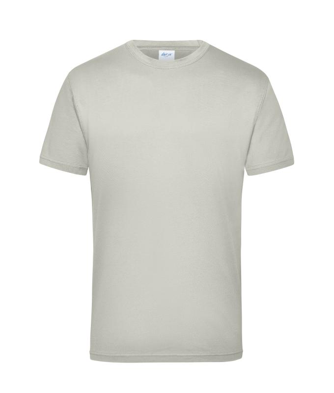 Herren Workwear-T Men Cement 7534