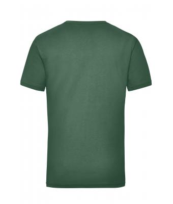 Men Workwear-T Men Dark-green 7534