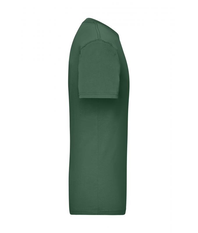Herren Workwear-T Men Dark-green 7534
