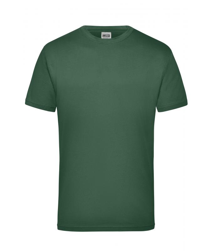 Herren Workwear-T Men Dark-green 7534