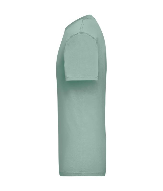 Herren Workwear-T Men Foggy-green 7534