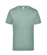 Herren Workwear-T Men Foggy-green 7534