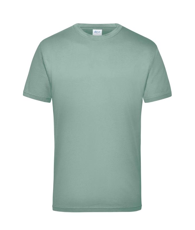 Herren Workwear-T Men Foggy-green 7534
