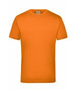 Herren Workwear-T Men Orange 7534