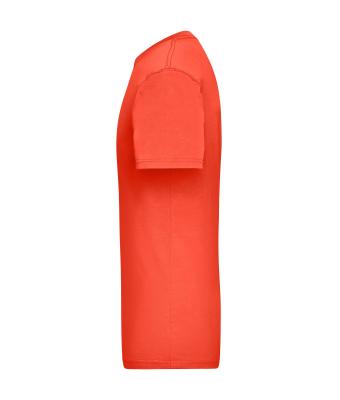 Herren Workwear-T Men Spicy-orange 7534