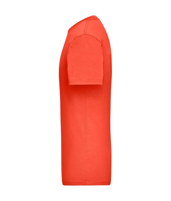 Herren Workwear-T Men Spicy-orange 7534