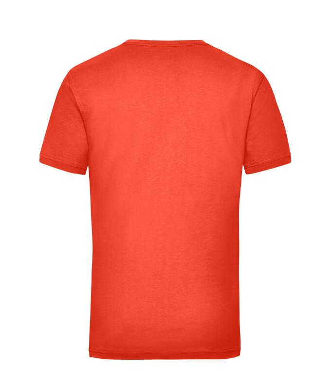 Herren Workwear-T Men Spicy-orange 7534