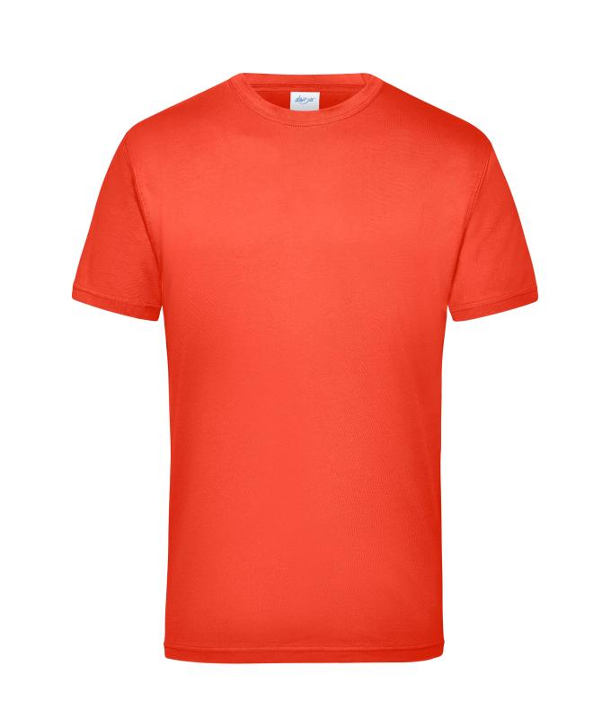Herren Workwear-T Men Spicy-orange 7534