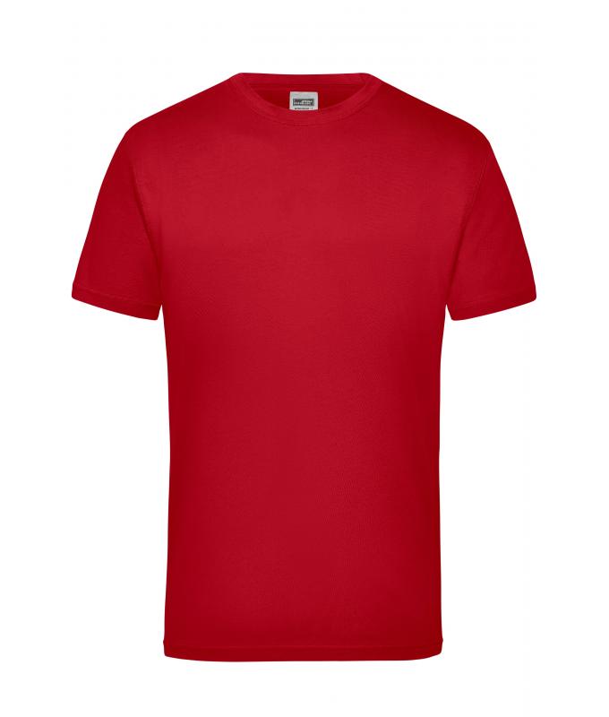 Herren Workwear-T Men Red 7534