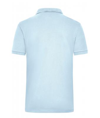 Herren Workwear Polo Men Light-blue 7535