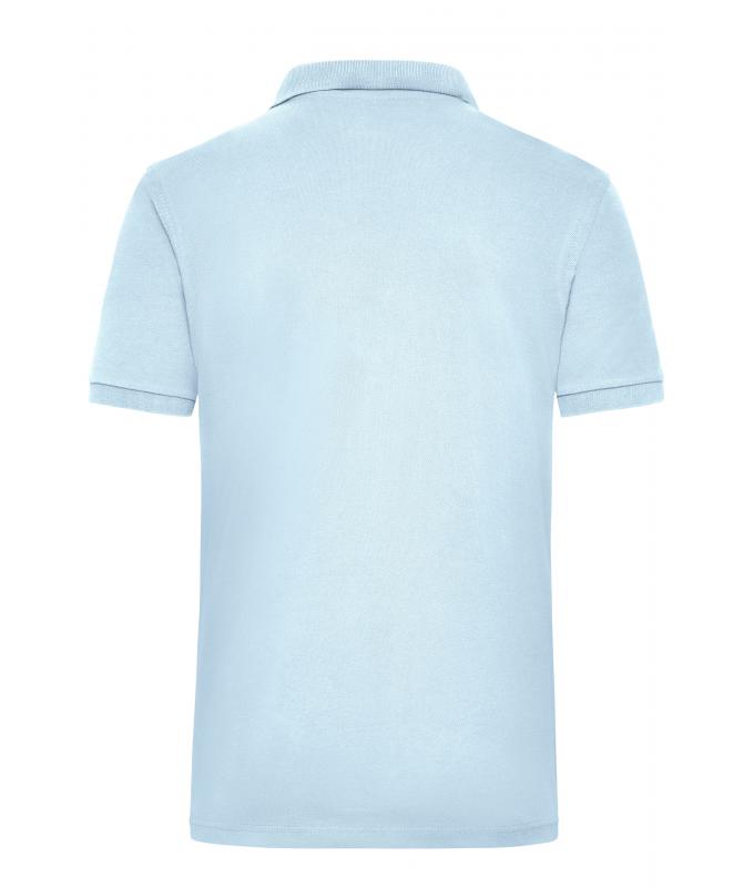 Herren Workwear Polo Men Light-blue 7535