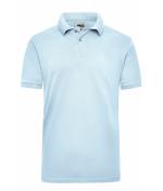 Herren Workwear Polo Men Light-blue 7535