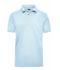 Herren Workwear Polo Men Light-blue 7535