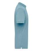 Herren Workwear Polo Men Steel-blue 7535