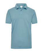 Herren Workwear Polo Men Steel-blue 7535