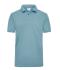 Herren Workwear Polo Men Steel-blue 7535