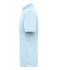 Men Workwear Polo Men Light-blue 7535