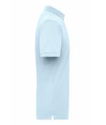 Men Workwear Polo Men Light-blue 7535