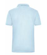 Men Workwear Polo Men Light-blue 7535