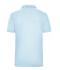 Men Workwear Polo Men Light-blue 7535