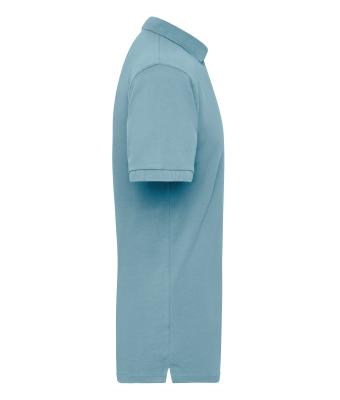 Men Workwear Polo Men Steel-blue 7535