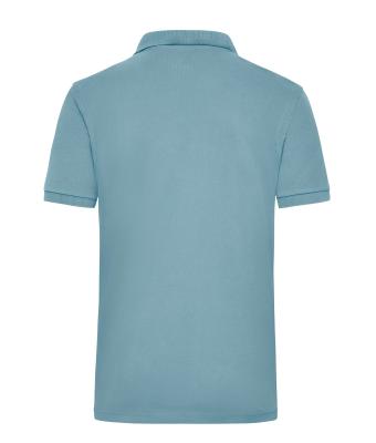 Men Workwear Polo Men Steel-blue 7535