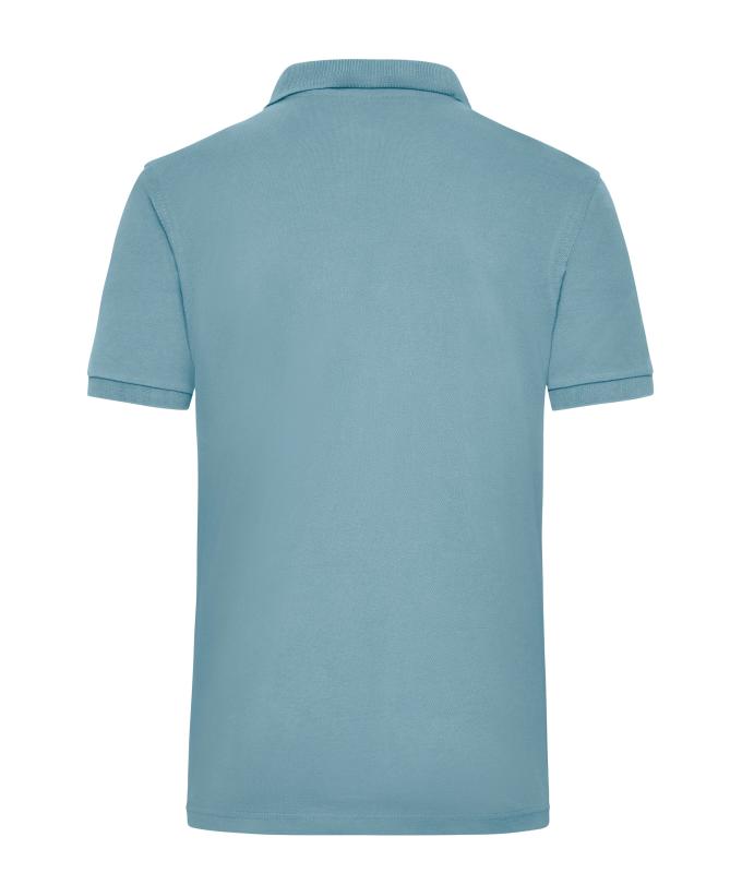 Men Workwear Polo Men Steel-blue 7535