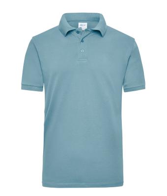 Men Workwear Polo Men Steel-blue 7535