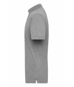Herren Workwear Polo Men Grey-heather 7535