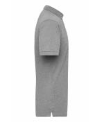 Herren Workwear Polo Men Grey-heather 7535