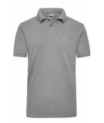 Herren Workwear Polo Men Grey-heather 7535