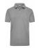 Herren Workwear Polo Men Grey-heather 7535