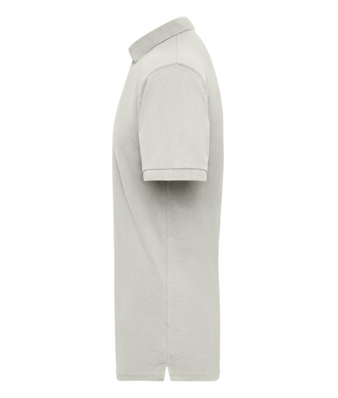 Herren Workwear Polo Men Cement 7535