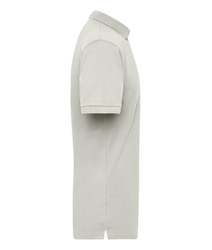 Herren Workwear Polo Men Cement 7535