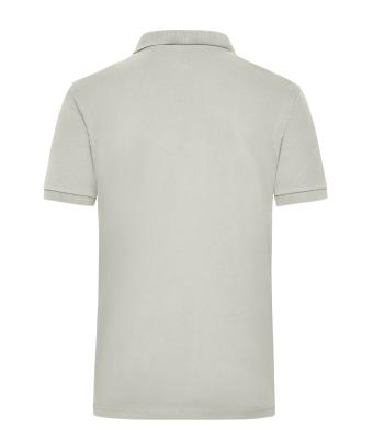 Herren Workwear Polo Men Cement 7535