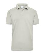 Herren Workwear Polo Men Cement 7535