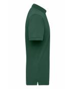 Men Workwear Polo Men Dark-green 7535