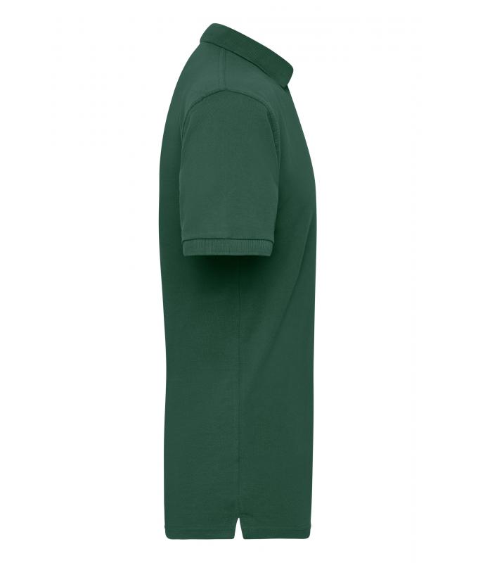 Men Workwear Polo Men Dark-green 7535