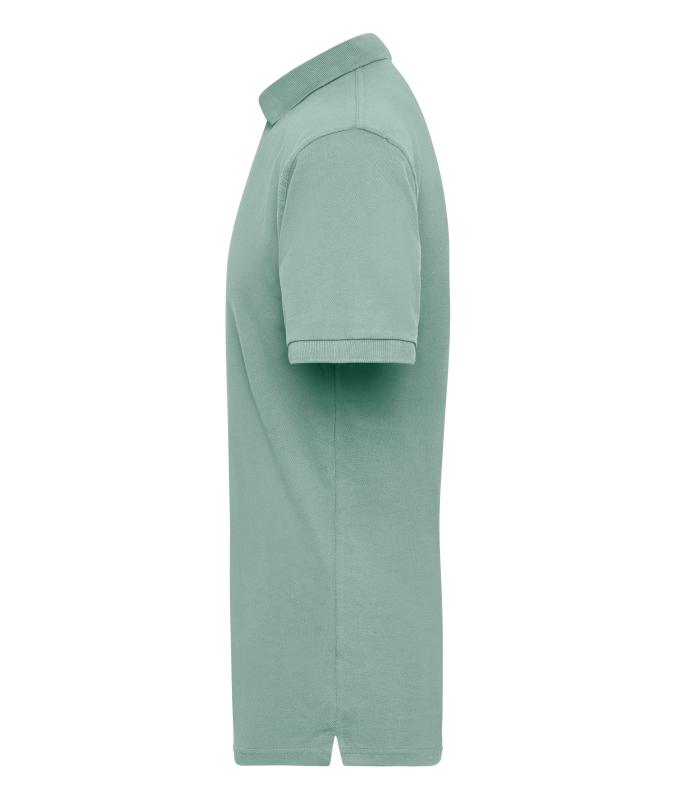 Men Workwear Polo Men Foggy-green 7535