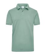Men Workwear Polo Men Foggy-green 7535