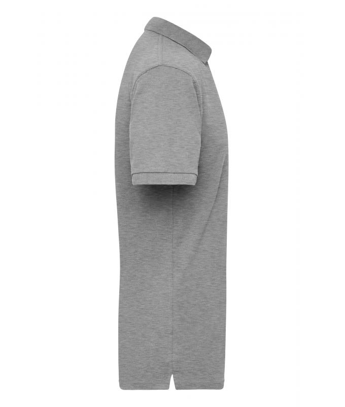 Men Workwear Polo Men Grey-heather 7535
