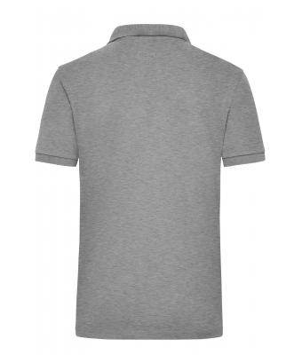 Men Workwear Polo Men Grey-heather 7535
