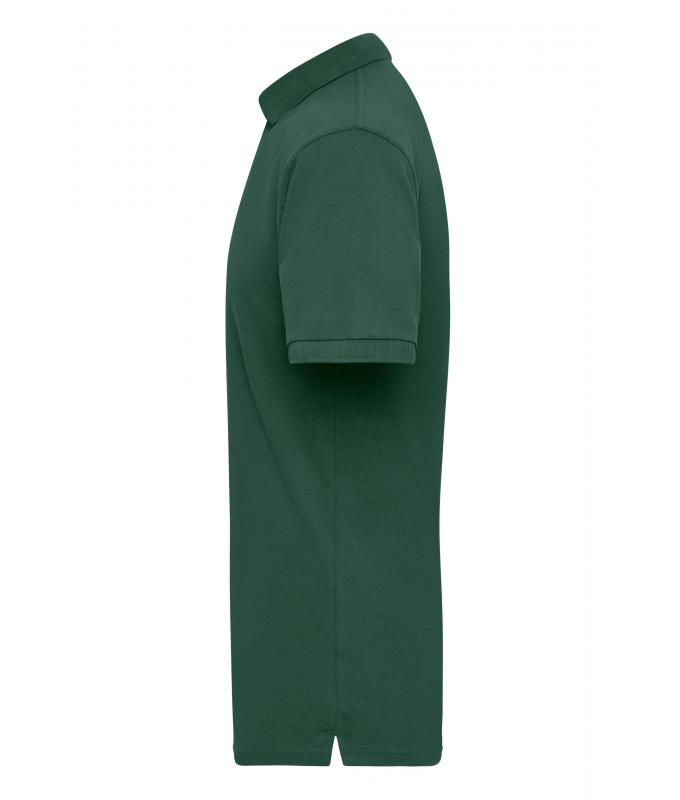 Herren Workwear Polo Men Dark-green 7535