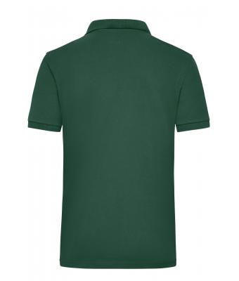 Herren Workwear Polo Men Dark-green 7535